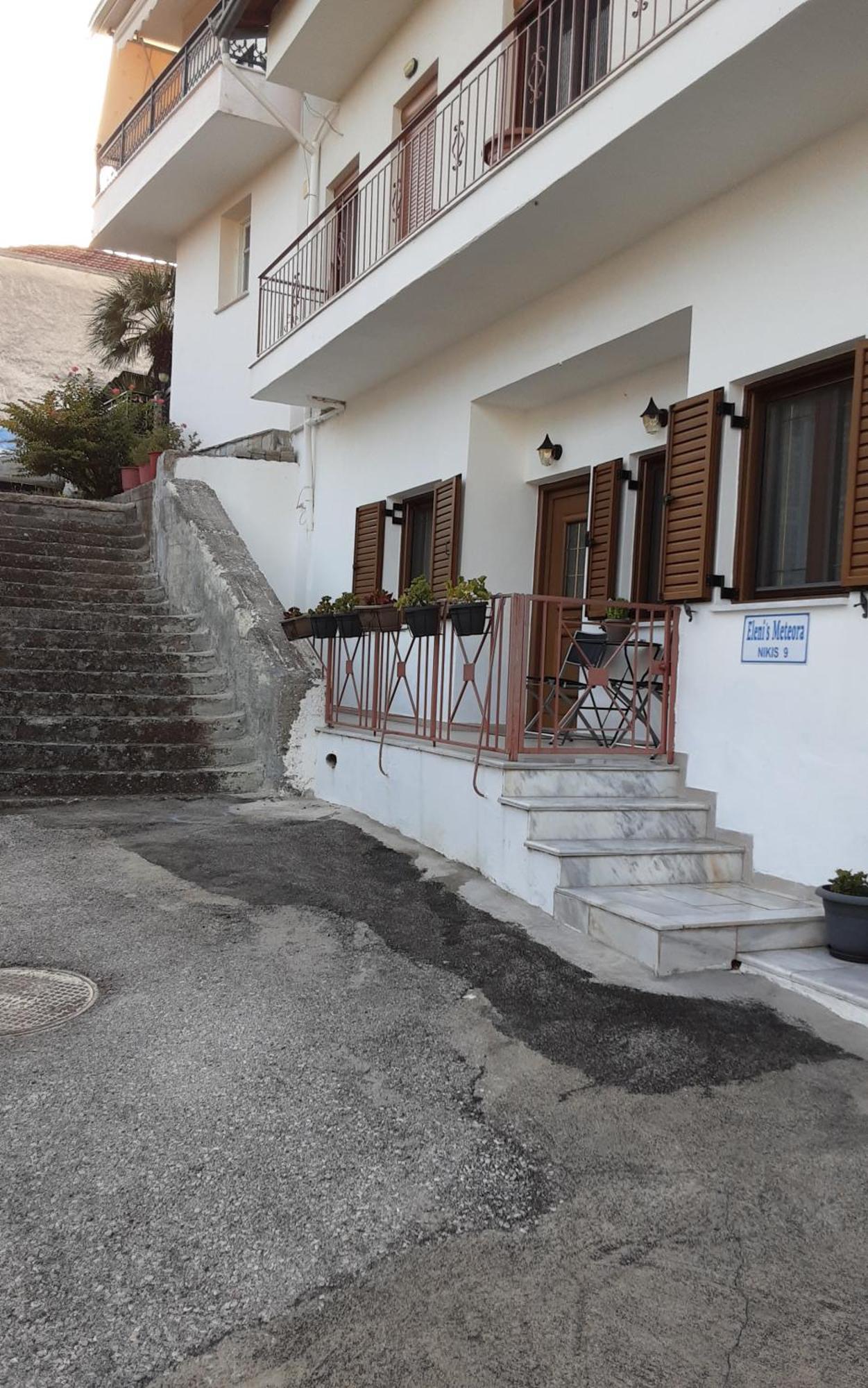 Eleni'S Meteora Villa Kalambáka Kültér fotó