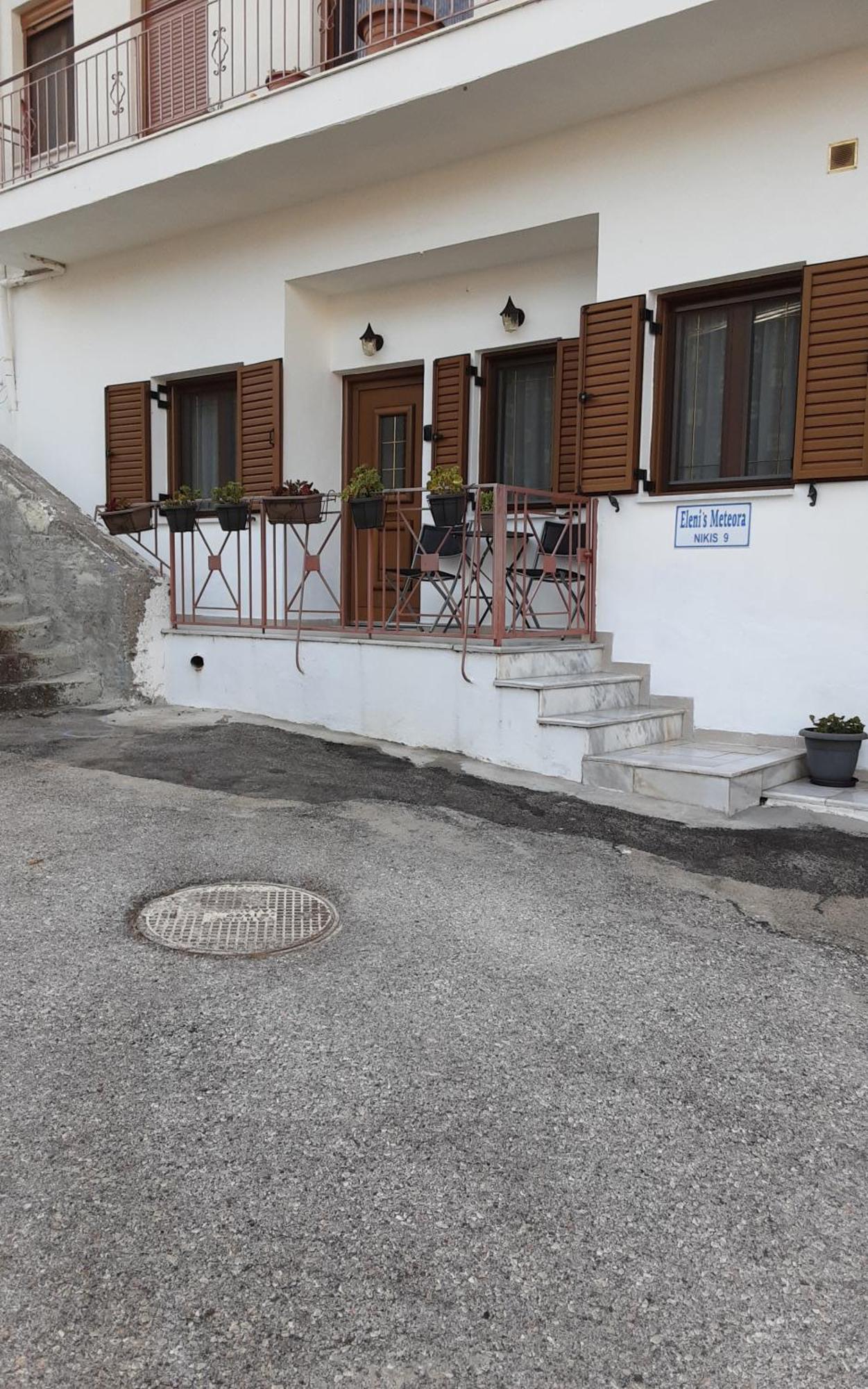 Eleni'S Meteora Villa Kalambáka Kültér fotó