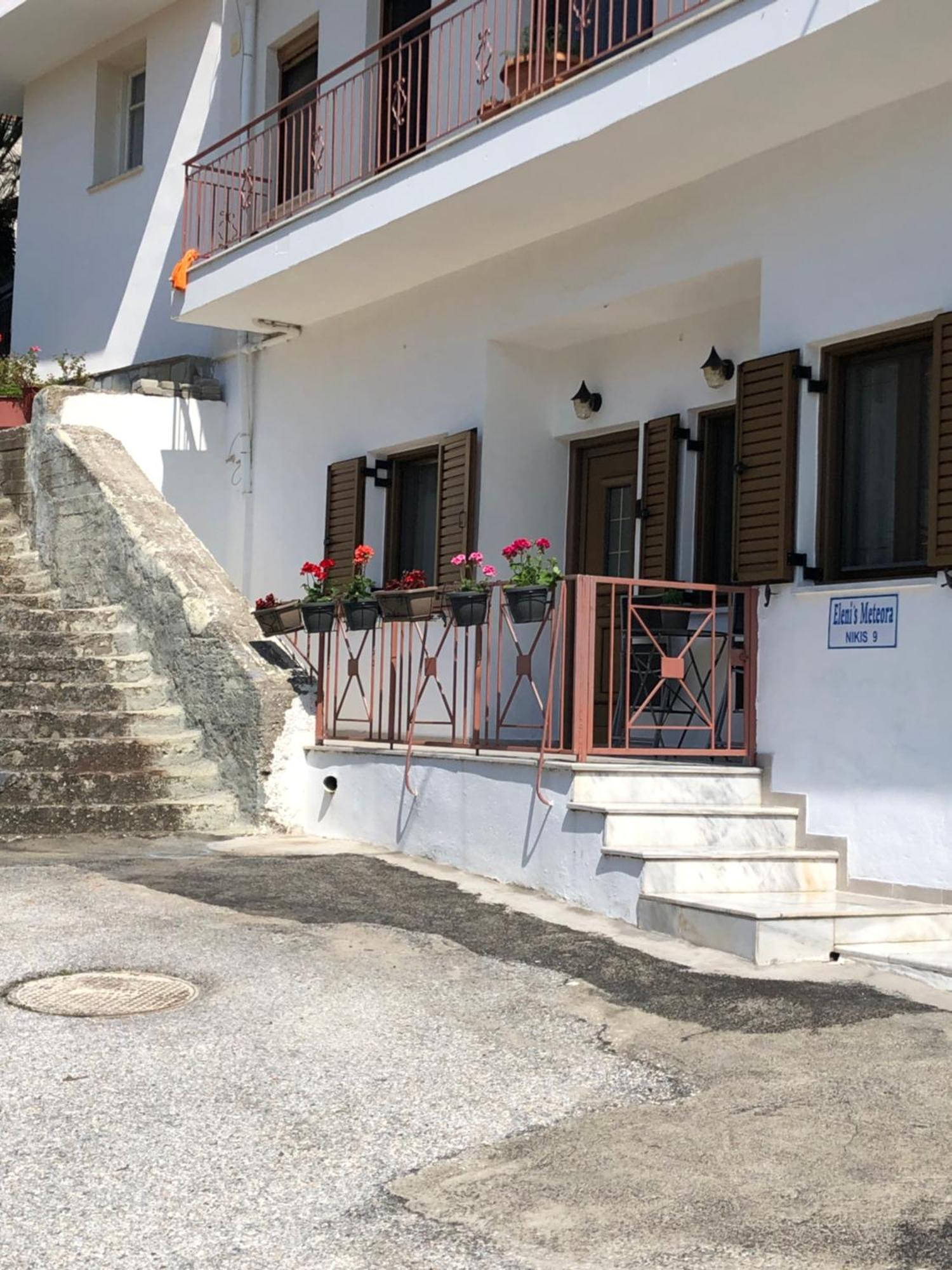 Eleni'S Meteora Villa Kalambáka Kültér fotó
