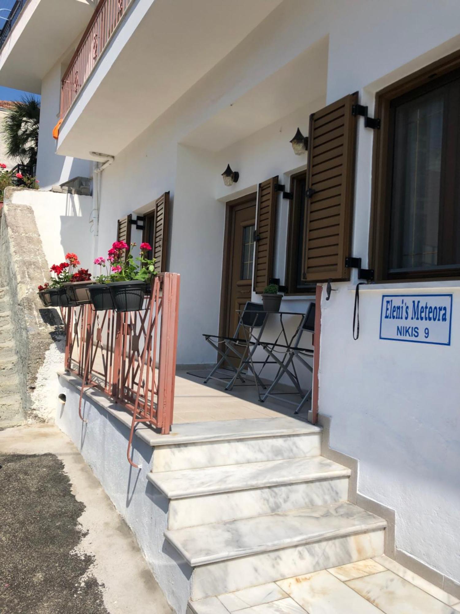 Eleni'S Meteora Villa Kalambáka Kültér fotó