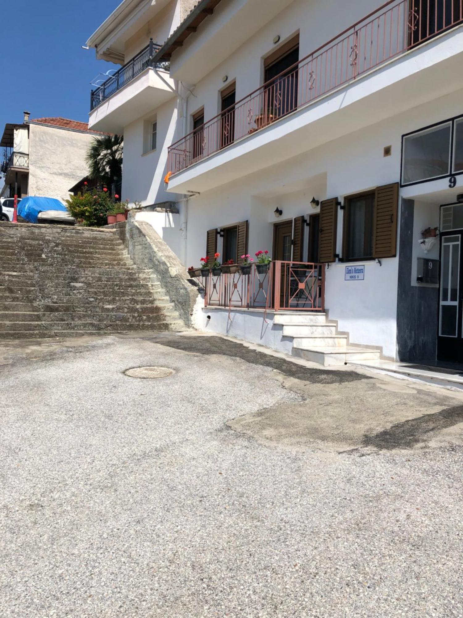 Eleni'S Meteora Villa Kalambáka Kültér fotó